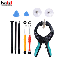 Kaisi 10 in 1 Mobile Phone Repair Tools Kit LCD Screen Opening Pliers Screwdrivers Pry Disassemble Tool for iPhone8 7 6s 6 5s 5 2024 - buy cheap