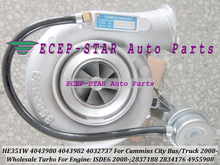 HE351W 4043980 4043982 4032737 4955908 2837188 2834176 Turbo Turbocharger For Cummin-s City Bus Motor Home Truck 2008- ISDE6 2024 - buy cheap