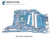 NOKOTION NBG7C11001 NBG7C11003 For Acer aspire V3-372 V3-372T Laptop Motherboard 15208-2 448.06J04.0021 SR2EY I5-6200U CPU 2024 - buy cheap