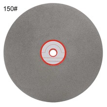 8 Inch 150 Grits Diamond Lapidary Glass Gemstone Grinding Flat Lap Disc Grinding Polishing Wheel 2024 - buy cheap