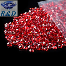 Confete decorativo de acrílico diamante 1 quilate-10000 pol. 6mm 2024 - compre barato