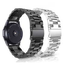 22 мм модный ремешок из нержавеющей стали для Huawei GT Samsung Gear S3 Huawei 2 Classic Galaxy watch 46 мм 2024 - купить недорого