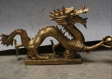 Estatua cobre de China de dragón Feng shui, 20" 2024 - compra barato