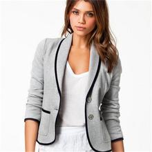 Women Slim Blazers New Plus Size 6XL Full Casual wild fashion slim temperament small suit jacket Female Blazers Work Wear 2024 - buy cheap