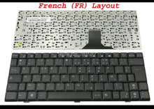 New Notebook Laptop keyboard for Asus Eee PC EeePC 904 1000 1000H 1000HA 1000HD U1F Series Black French FR Version - V021562DK1 2024 - buy cheap