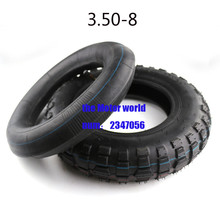 New motorcycle tires 3.50-8 3.50x8 tyres and inner tubes 8 inch Little Monkey Mini Bike tires 2024 - buy cheap