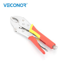 VECONOR 10" Locking Pliers Fast Release Gourd Mouth Straight Curved Jaw Locking Mole Plier Grip Clamping Hand Tools Resistant 2024 - buy cheap