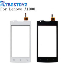 RTBESTOYZ Mobile TouchScreen For Lenovo A1000 Touch Screen Glass Digitizer (no LCD) Front Outer Glass Lens Sensor 2024 - buy cheap