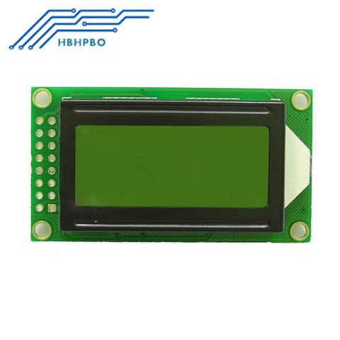 0802 LCD 8x2 Character LCD Display Module LCM Blue Backlight 5V For Arduino