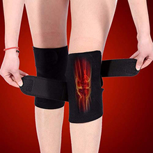 1 Pair Tourmaline Self Heating Knee Pads Magnetic Therapy Kneepad Pain Relief Arthritis Brace Support Patella Knee Sleeves Pads 2024 - buy cheap