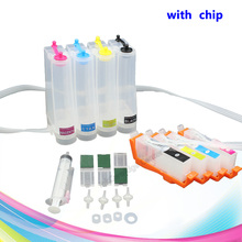 Cisne-sistema de tinta CISS, compatible con HP685, 685xl, deskjet 3525, 4615, 4625, 5525, 6525, con chip para el mercado de Asia 2024 - compra barato