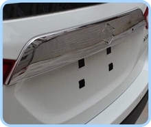 Верхняя звезда ABS с хромированной крышкой для украшения заднего багажника автомобиля, декоративная отделка для Suzuki S-cross 2014 2024 - купить недорого