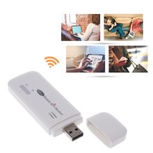 4G FDD LTE Wi-Fi Router Unlocked Pocket Network Hotspot USB Wifi Routers Wireless Modem with SIM Card Slot UF725 2024 - купить недорого
