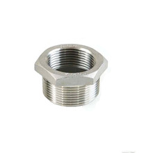 3/4 "Мужской x 1/2" Женский DN20-DN15 редуктор втулка BSPT Резьба из нержавеющей стали SS304 фитинги для воды, газа, масла 2024 - купить недорого