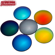 Chashma 1.61 Polarized UV 400 Protection Colorful Sun Lenses Prescription Mirror Thin Myopia Sunglasses Lenses 2024 - buy cheap