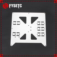 3D Printer Parts Heating Platform Z-axis Support Aluminum Plate For Prusa I3 /Wanhao Support Plate V3 Heatbed Aluminum Plate 2024 - buy cheap