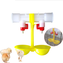 4pcs poultry nipple drinker plastic automatic drinking system cage layer broiler brooder cages drinkers waterer farm equipment 2024 - buy cheap