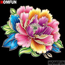 Homfun Full Square/Round Drill 5D DIY Diamond Painting "Flower landscape" 3D Embroidery Cross Stitch Home Decor Gift A12962 2024 - buy cheap