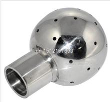 19MM 3/4" Pipe to 45MM 1-3/4" Ball Sanitary Cleaning Spray Ball Stainless Steel SUS SS304 2024 - buy cheap