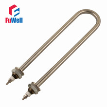 Stainless Steel Tube Iron Head Heating Element 220V 2KW M18 Mounting Thread Electric Water Heating Tube Heater 2024 - buy cheap