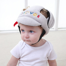 Gorra de protección para la cabeza de los bebés, casco de seguridad anticolisión, antigolpes parachoques, sombrero resistente a roturas, Asistente para caminar 2024 - compra barato