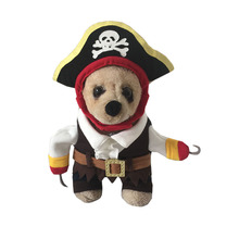Cute Stereoscopic Pirate Style Pet Dogs Coat Free Shipping By CPAM Small Puppy Dogs Clothing 2024 - buy cheap