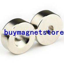 1pc  Ring Magnet 25 mm x 10 mm Countersunk Hole:5 mm Rare Earth Neodymium N35 2024 - buy cheap