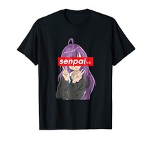 2019 Men T Shirt Fashion Japanese Anime Girl Shirt - Notice Me Senpai T Shirt 2024 - buy cheap