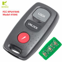 KEYECU New Keyless Entry Remote Key 3 Button for 2003-2005 Mazda 6 (HATCHBACK + WAGON only) ,for 2004-2008 Mazda 3 FCC: KPU41846 2024 - buy cheap