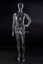 Newly High Quality Clear/Transparent PC Mannequin -Female Full Body For Wedding Veil Show Factory In Guangzhou 2024 - buy cheap