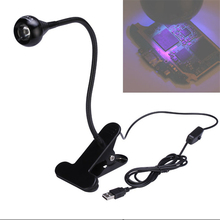 395nm wavelength UV GEL glue Curing Lamps Mobile phone repair led green oil violet watercooler light USB lamp for gel varnish 2024 - buy cheap