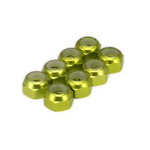 kyosho 8x alloy wheel lock nut M3 for rc hobby model car nuts 1/10 wheels kyosho optima 4WD 2024 - buy cheap