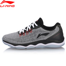 Li-ning-zapatos de entrenamiento GO MASTER LT para hombre, zapatillas deportivas transpirables de forro usable, con cojín, AFJN005, SJFM18 2024 - compra barato