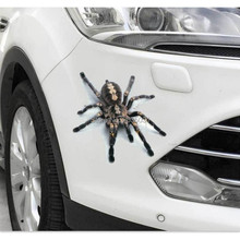 Pegatinas impermeables para coche, adhesivos 3D de araña para honda accord 2016 kia sorento camry 2012 lexus bmw e60 toyota camry 2012, 1 Uds. 2024 - compra barato
