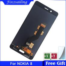 For NOKIA 8 LCD Display Touch Screen Digitizer Assembly Replacement For NOKIA 8 LCD 2024 - buy cheap