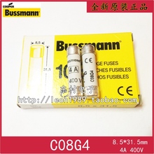 [SA]Bussmann series fusibles C08G4 4A C08G6 6A C08G10 10A 400V * 8,5*31,5mm. 20 unids/lote 2024 - compra barato