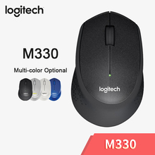 Logitech M330 Wireless Mouse Silent Mouse with 2.4GHz USB 1000DPI Optical Mouse for Office Home Using PC/Laptop Mouse Gamer 2024 - buy cheap