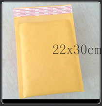 Large Bubble Mailers Padded Envelopes Bags KRAFT BUBBLE MAILERS MAILING ENVELOPE BAG 22x30cm 30pcs/lot Factory sales 2024 - buy cheap
