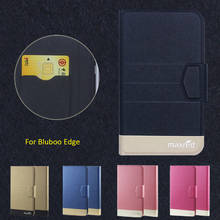 New Top Hot! Bluboo Edge Case,5 Colors High quality Full Flip Fashion Customize Leather Luxurious Phone Accessories 2024 - buy cheap