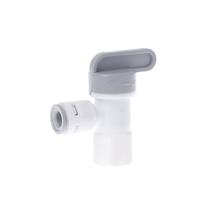 Tank Angle Ball Valve 1/4'' Tube For RO Reverse Osmosis Filter System Purifier 2024 - buy cheap
