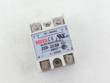 FREE SHIPPING Industrial FOTEK Solid State Relay SSR 25A 2024 - buy cheap
