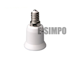 E14 to E27 Adapter Adaptor LED Candelabra base E14 to E27 Lamp Base Socket Holder Converter CE Rohs New PBT Material Top quality 2024 - buy cheap