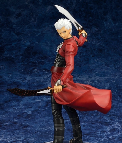 Fate Stay Night Fate Zero Emiya Shirou Red Archer Figure Unlimited Blade Works Alter Figure Pvc Action Figure Doll Toys Buy Cheap In An Online Store With Delivery Price Comparison Specifications