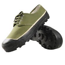 Sapatos verdes para homens de liberação do exército chinês, sapatos para cosplay octária do exército, acessórios para cosplay 2024 - compre barato