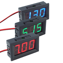 Mini voltímetro Digital LED DC 4,5-30V, 0,56 pulgadas, pantalla de dos cables, voltímetro, amperímetro de voltios, detector, indicador de prueba 2024 - compra barato