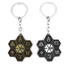 EXO Keychain Korean International Singers Combination  Keyring Antique Bronze Jewelry 2024 - buy cheap