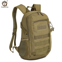 12l mochila militar do exército, sacos de caminhada camuflagem, pequena bolsa tática, mochila de viagem e acampamento 2024 - compre barato