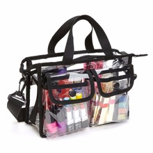 Women PVC Shoulder Bag Handbag Travel Tote Cosmetic Beach Toiletry Storage Case 2024 - buy cheap