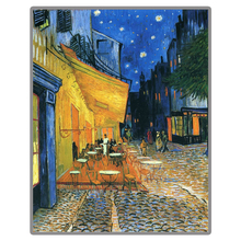 Van Gogh Famous "Cafe Terrace at Night" 5D DIY Diamond Painting Full Square/Round Diamond Embroidery Sale Picture of Rhinestone 2024 - buy cheap