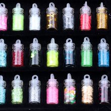 48pcs/set Nail Art DIY Charms Caviar Micro Beads Dried Flowers 3D Nail Art Decorations Holographic Glitter Nail Sequins 2024 - buy cheap